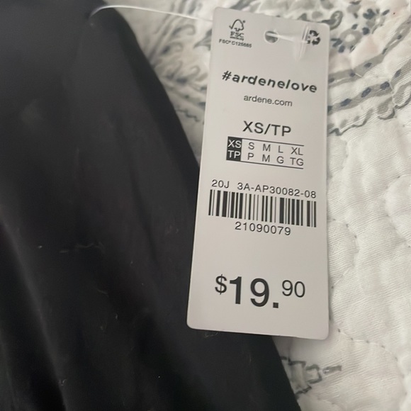 BNWT school ardene leggings - Picture 2 of 3